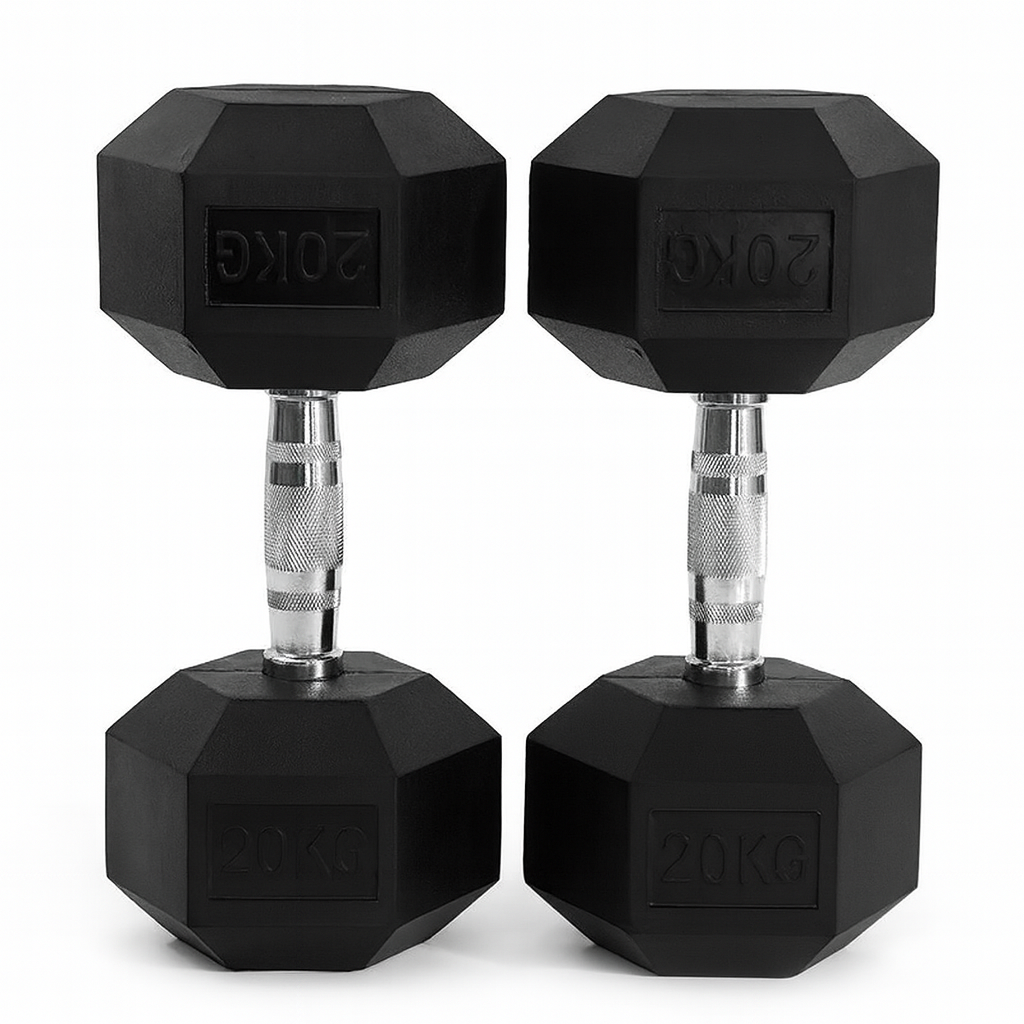 Hexagon Dumbbell