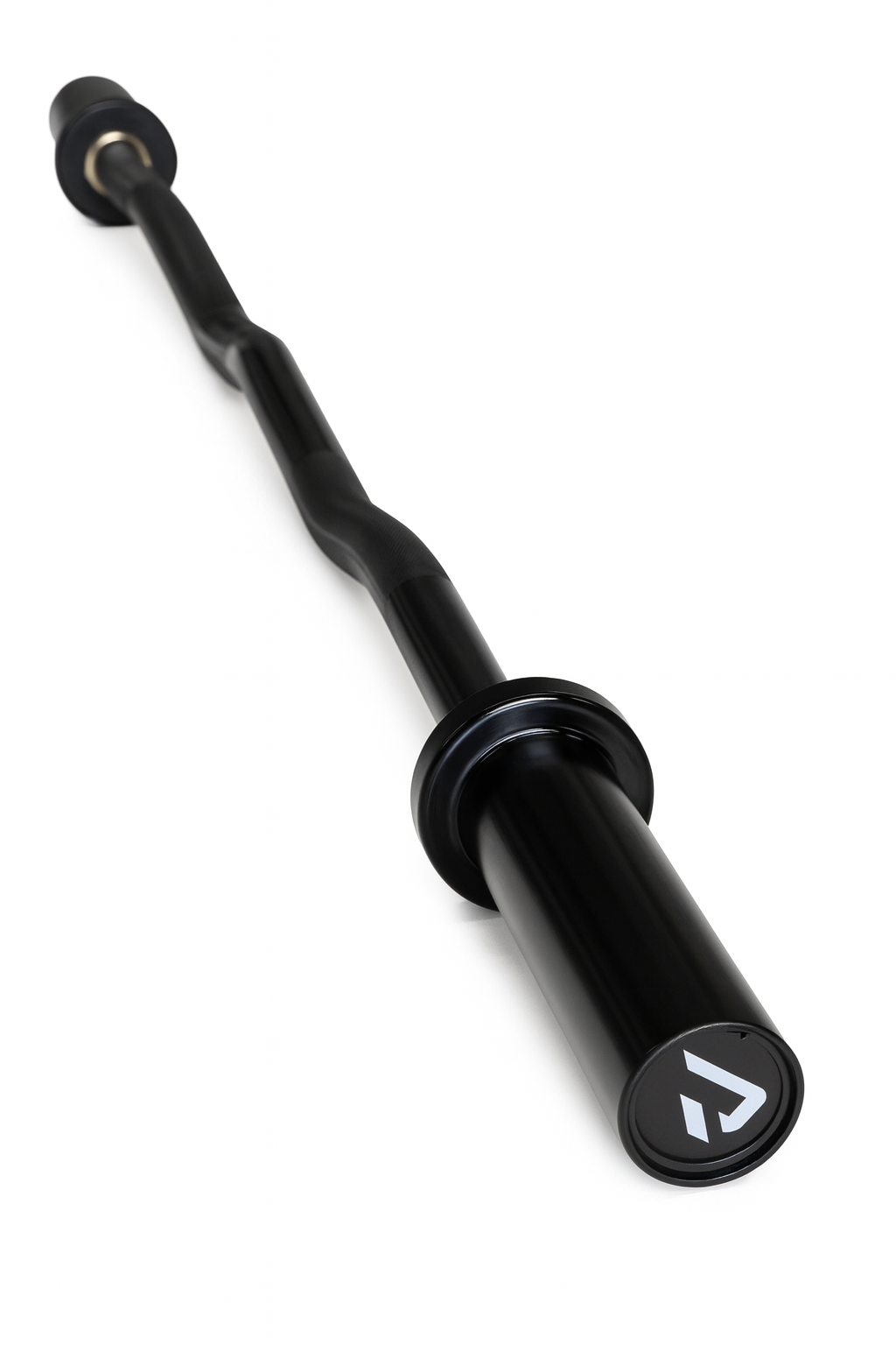 EZ Black Barbell