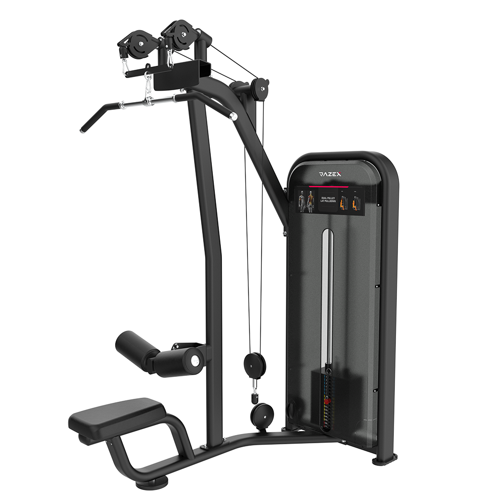 Dual Pulley Lat Pulldown