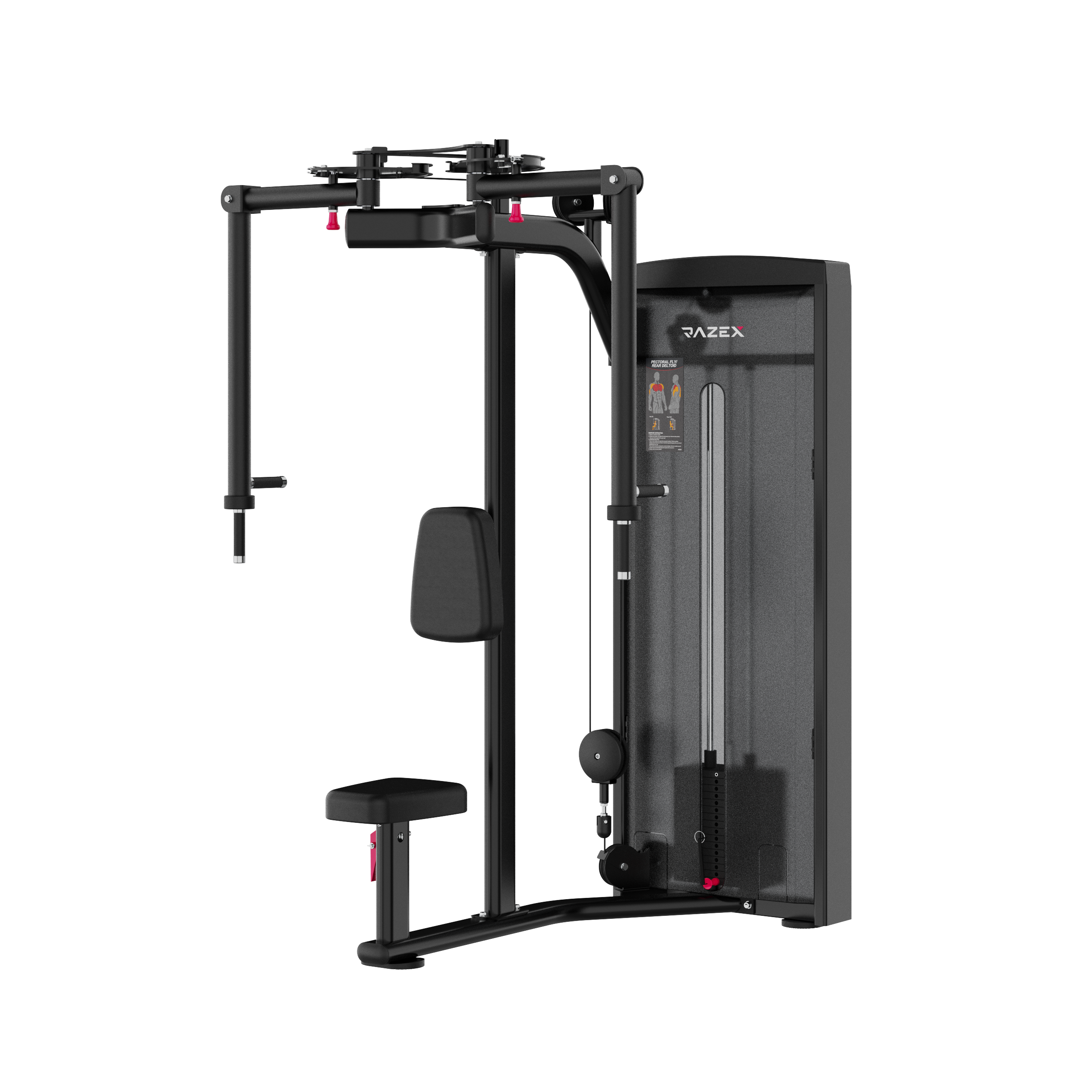 Pectoral Fly / Rear Deltoit