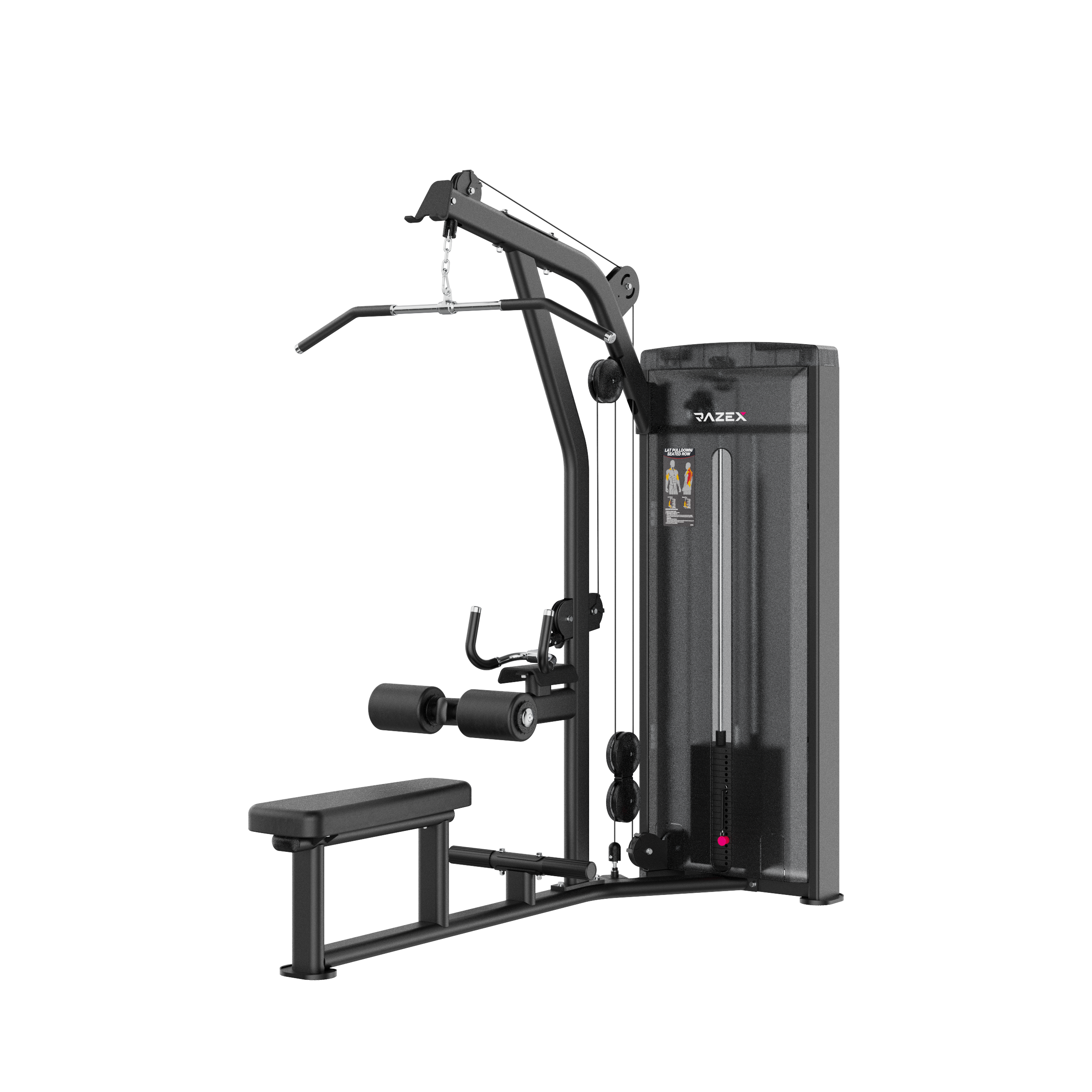 Lat Pulldown / Low Row