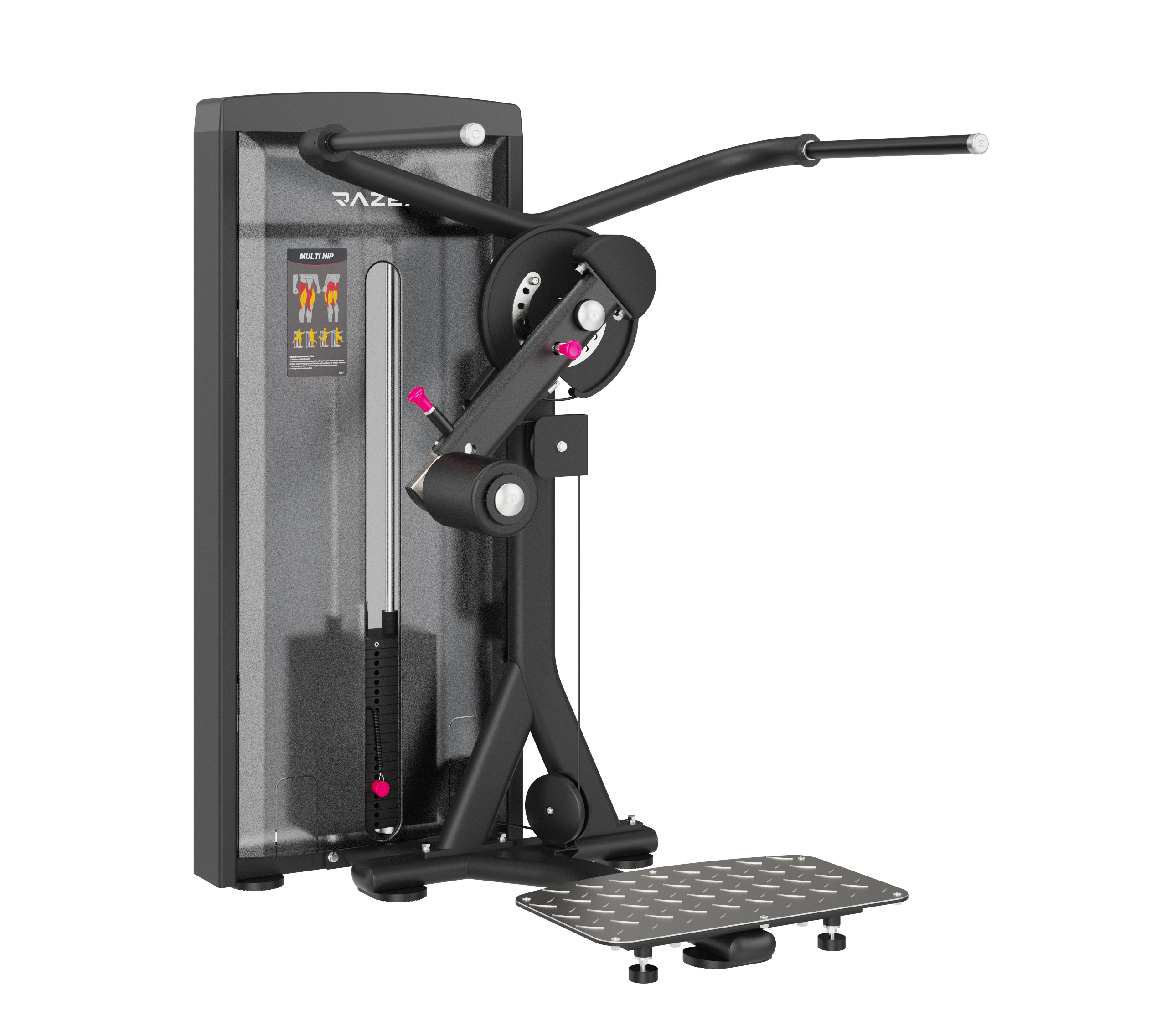 Multi Hip Machine