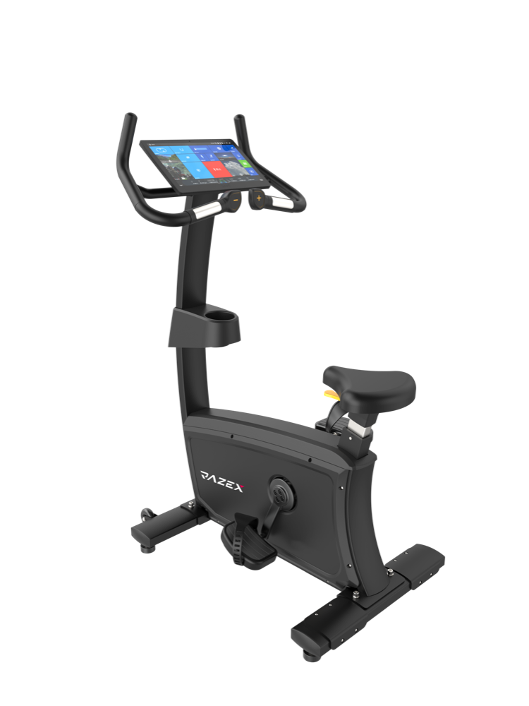 RAZEX Upright Bike – Στατικό Ποδήλατο με Οθόνη Touchscreen
