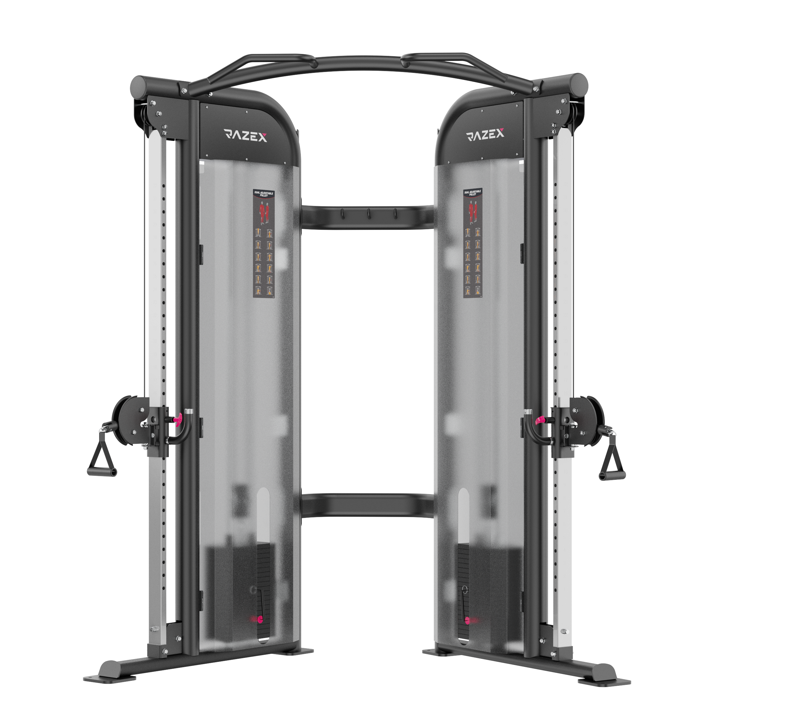 Dual Adjustable Pulley