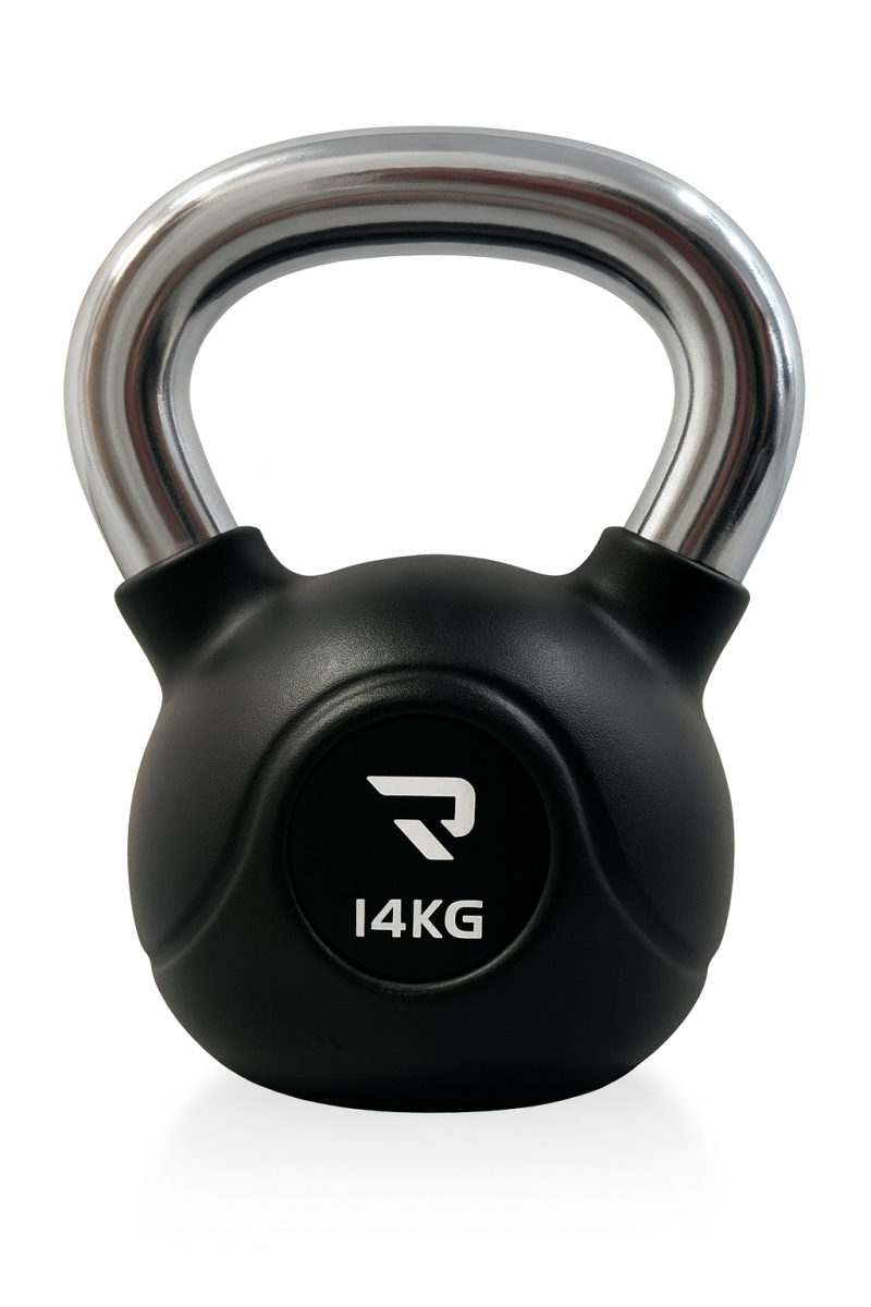 Φωτογραφία από Rubber Coated Kettlebell