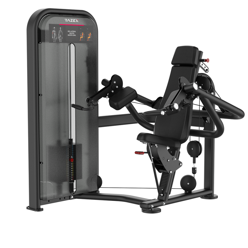Φωτογραφία από Iso-Lateral Seated Biceps Curl