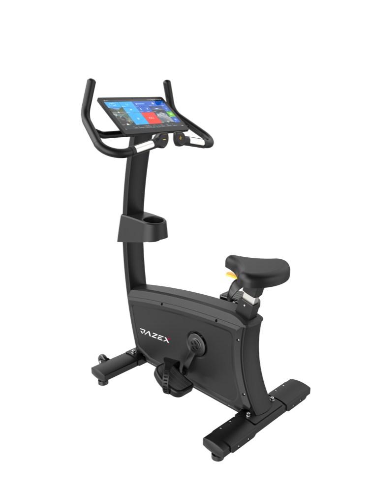 Φωτογραφία από RAZEX Upright Bike – Στατικό Ποδήλατο με Οθόνη Touchscreen